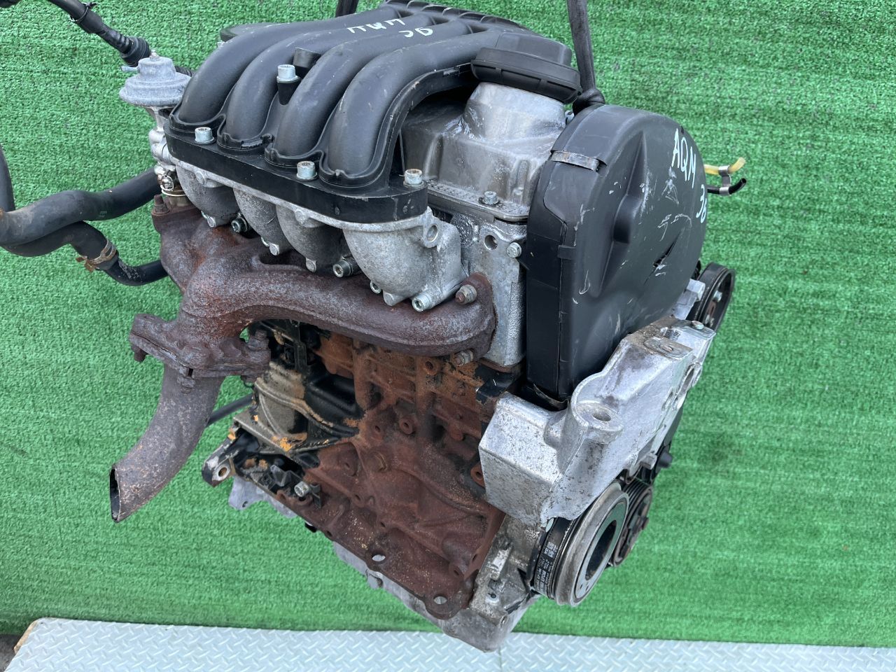 Двигатель Volkswagen Golf 1.9л 2000 — фото 8