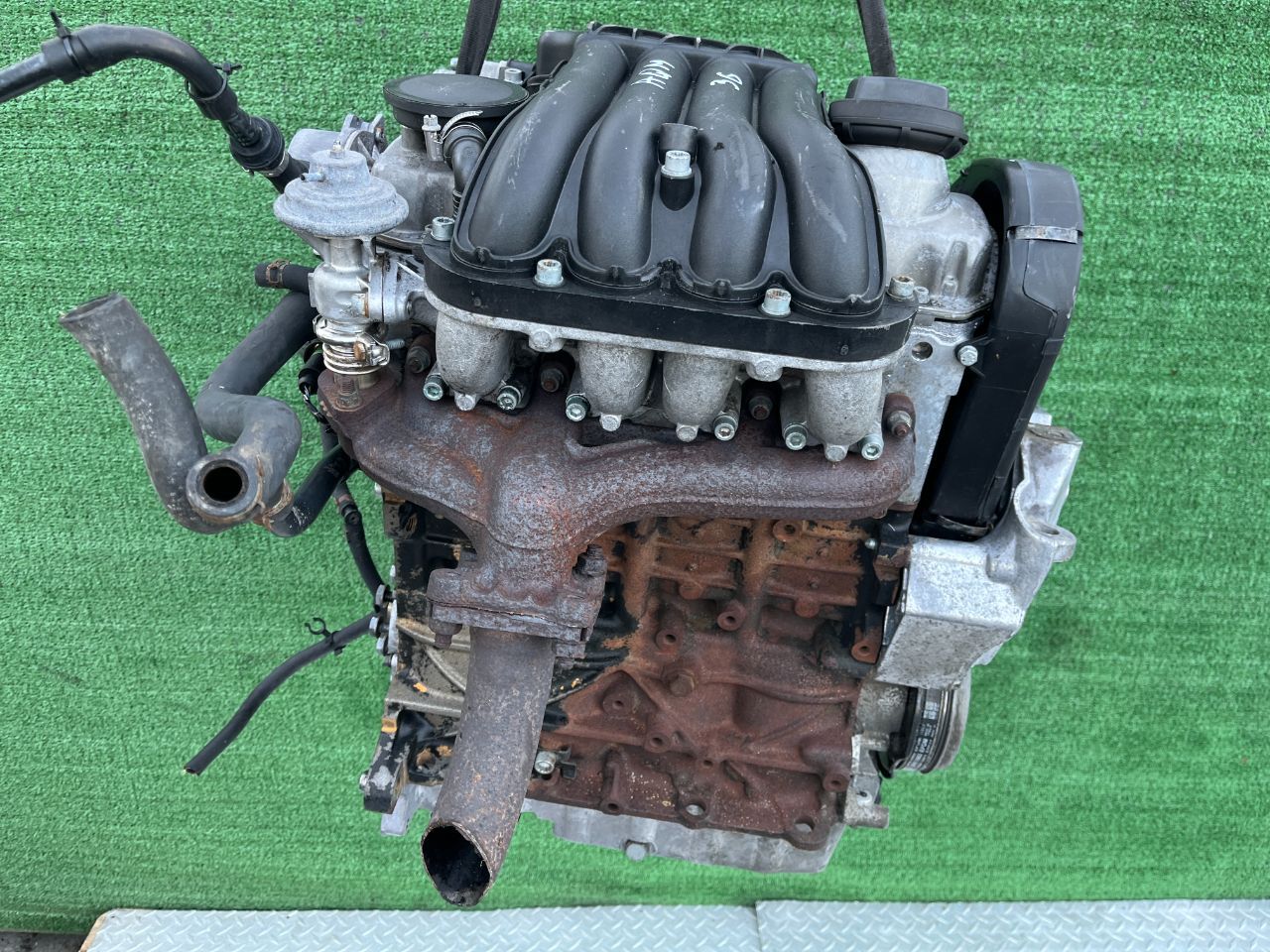 Двигатель Volkswagen Golf 1.9л 2000 — фото 7