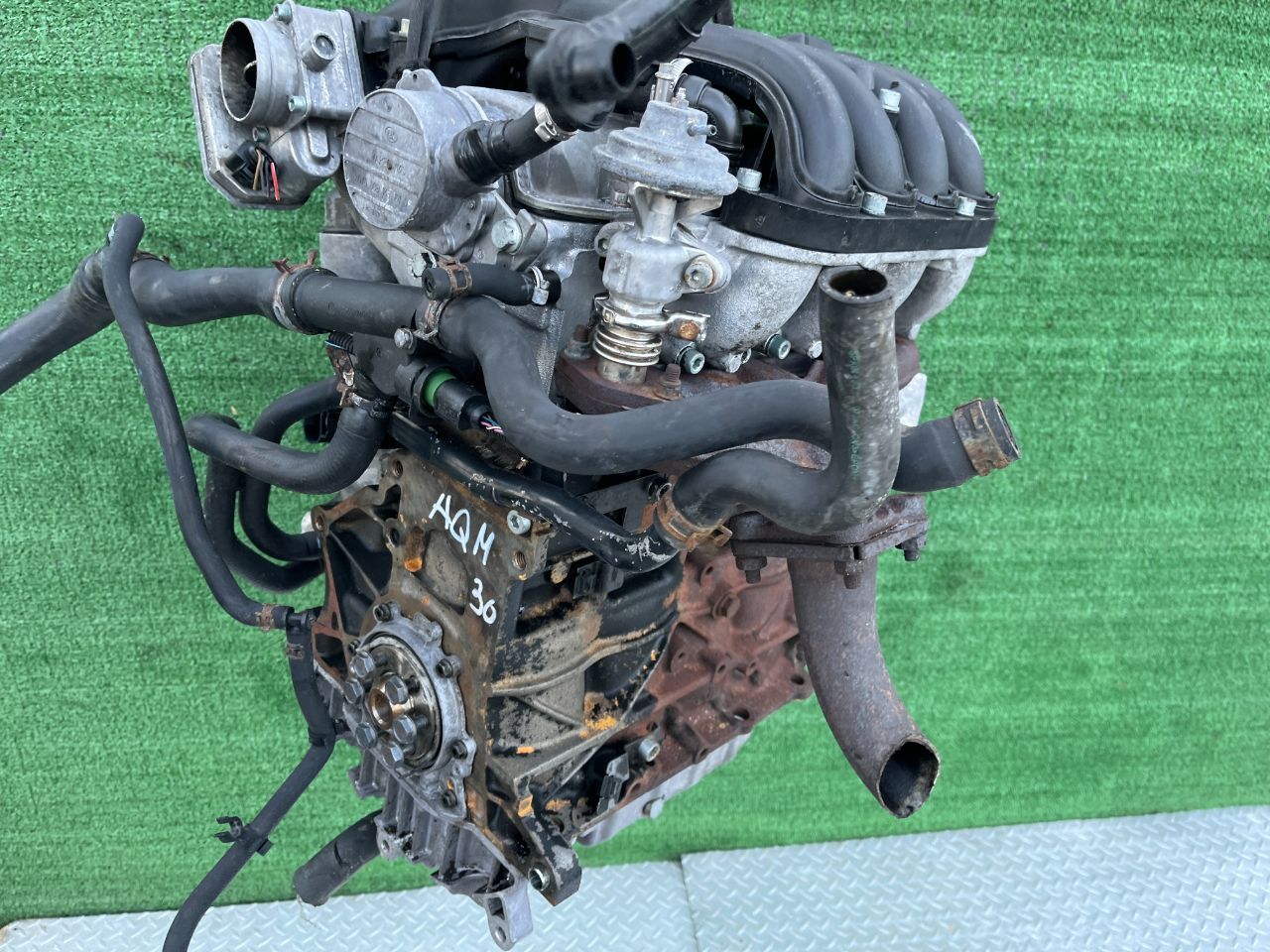 Двигатель Volkswagen Golf 1.9л 2000 — фото 6