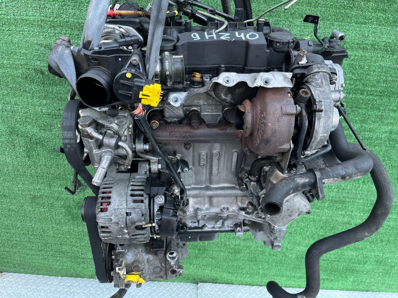Двигатель Citroen Xsara Picasso 1.6л 2002 — фото 10