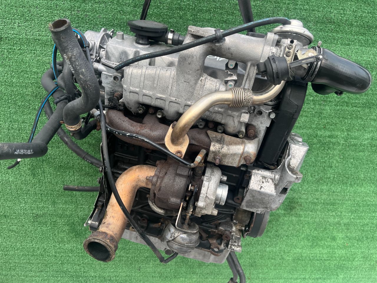 Двигатель Volkswagen Golf 1.9л 2000 — фото 5
