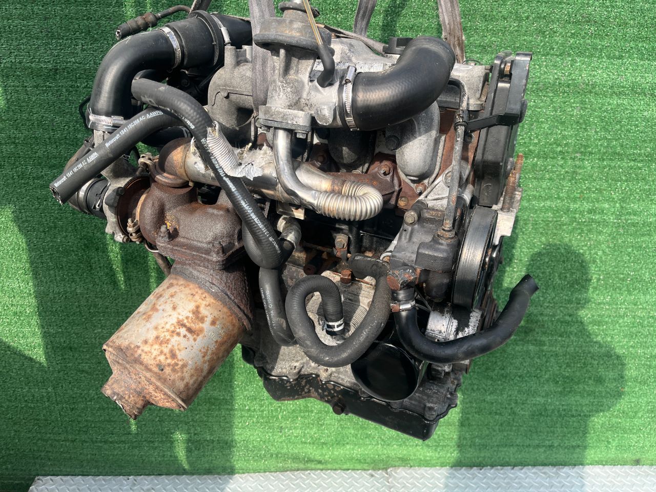Двигатель Ford Focus 1.8л 2000 — фото 6