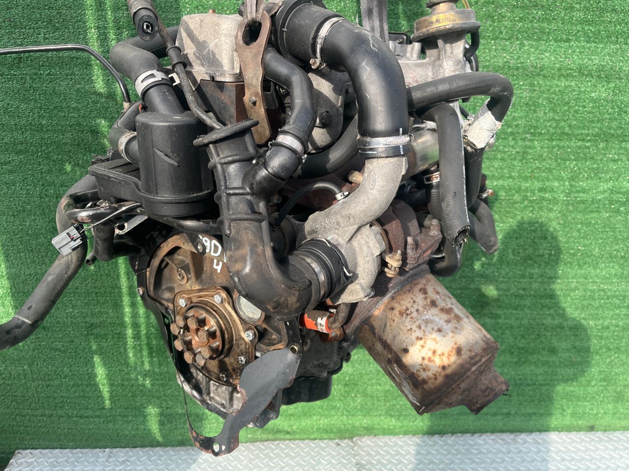 Двигатель Ford Focus 1.8л 2000 — фото 5