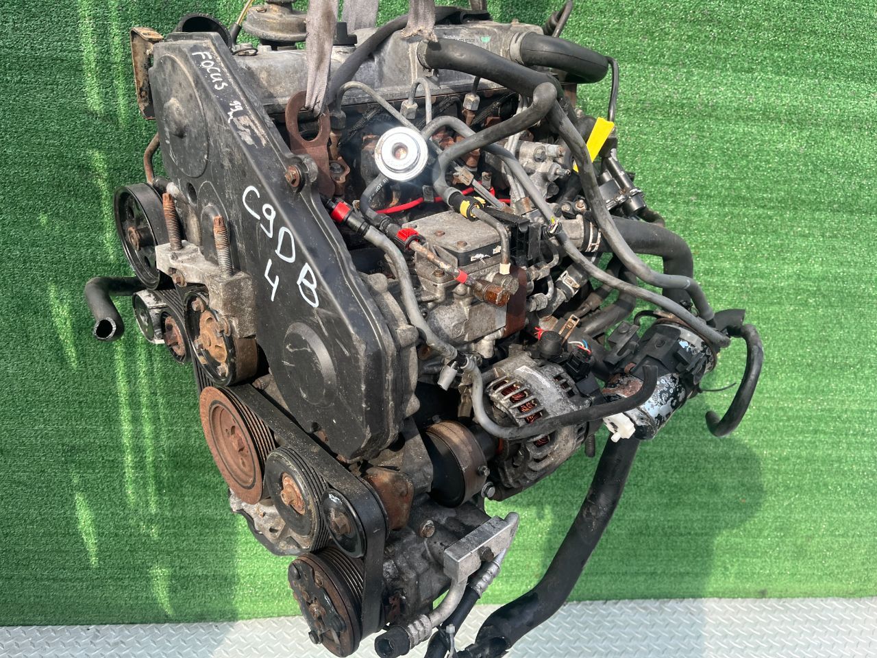 Двигатель Ford Focus 1.8л 2000 — фото 8