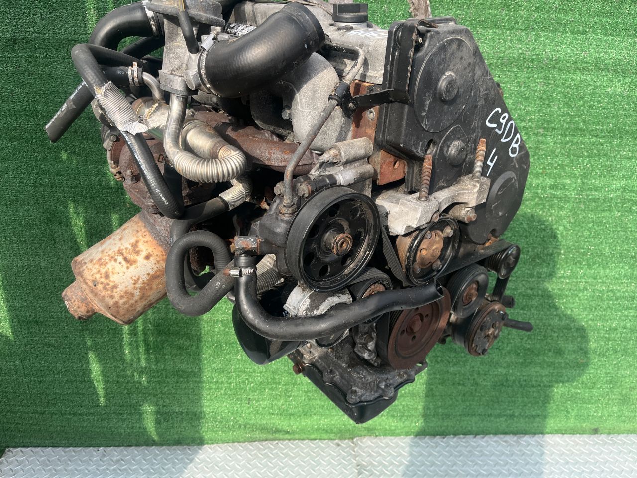 Двигатель Ford Focus 1.8л 2000 — фото 7