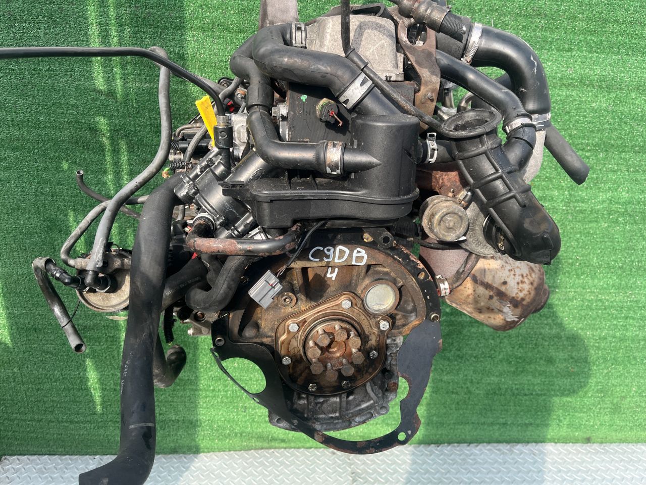 Двигатель Ford Focus 1.8л 2000 — фото 4