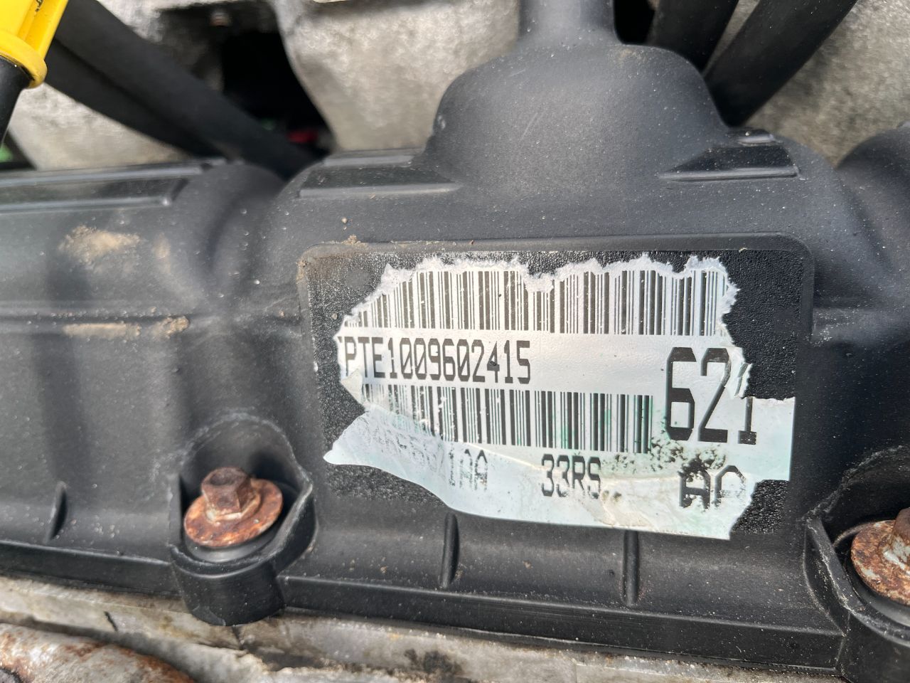 Двигатель Chrysler Voyager 3.3л 1999 — фото 5
