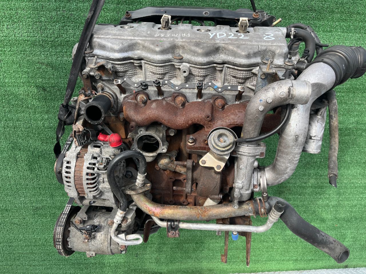 Двигатель Nissan Almera Tino 2.2л 1999 — фото 6