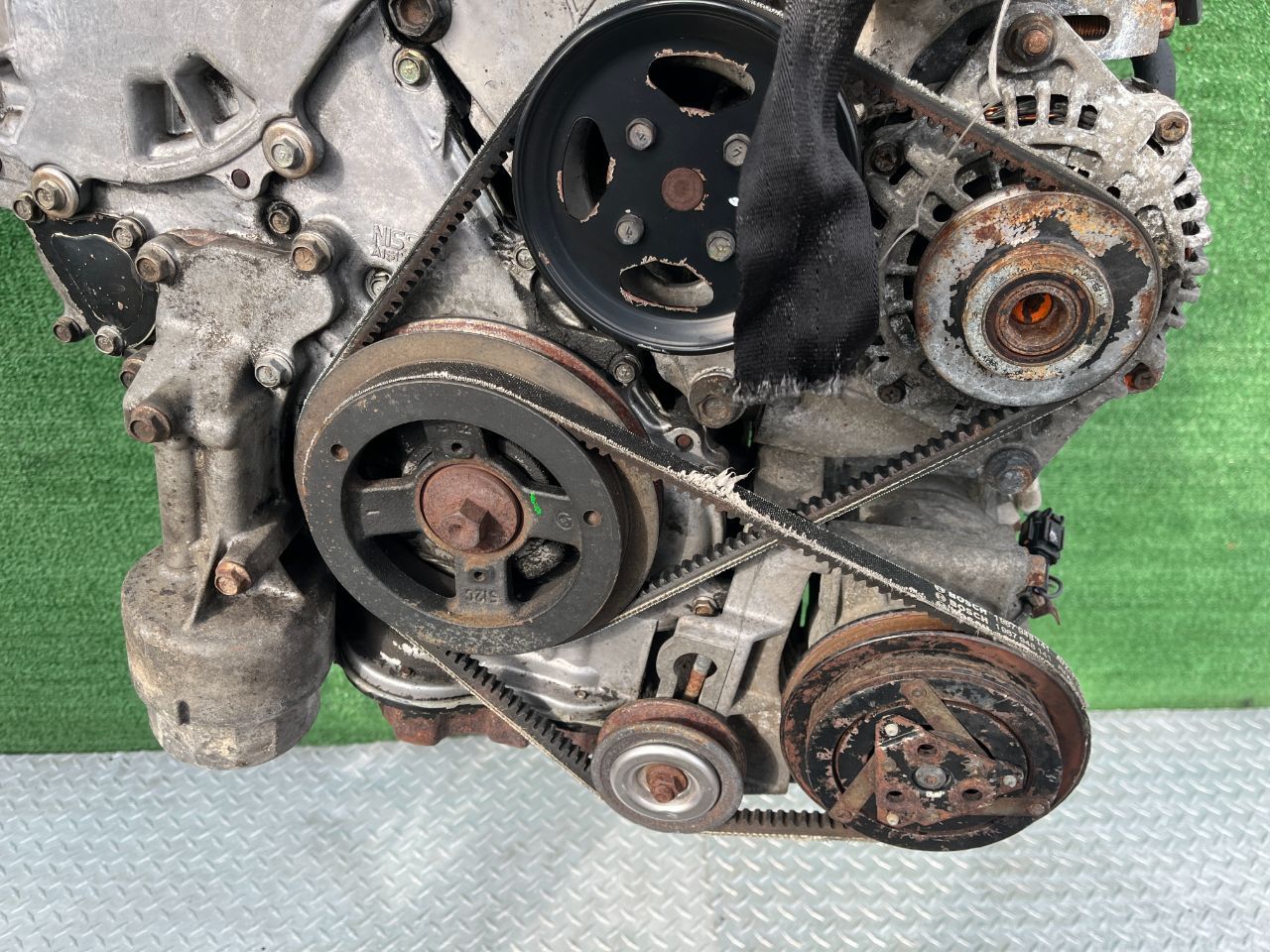 Двигатель Nissan Almera Tino 2.2л 1999 — фото 20
