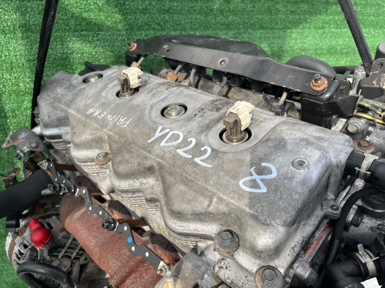 Двигатель Nissan Almera Tino 2.2л 1999 — фото 16