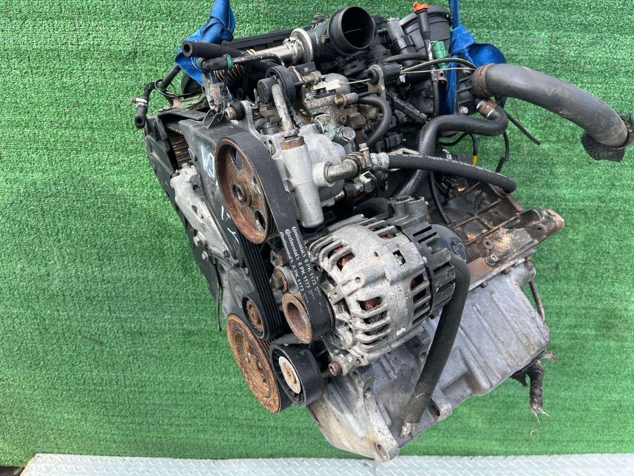 Двигатель Citroen Berlingo 1.9л 2000 — фото 6