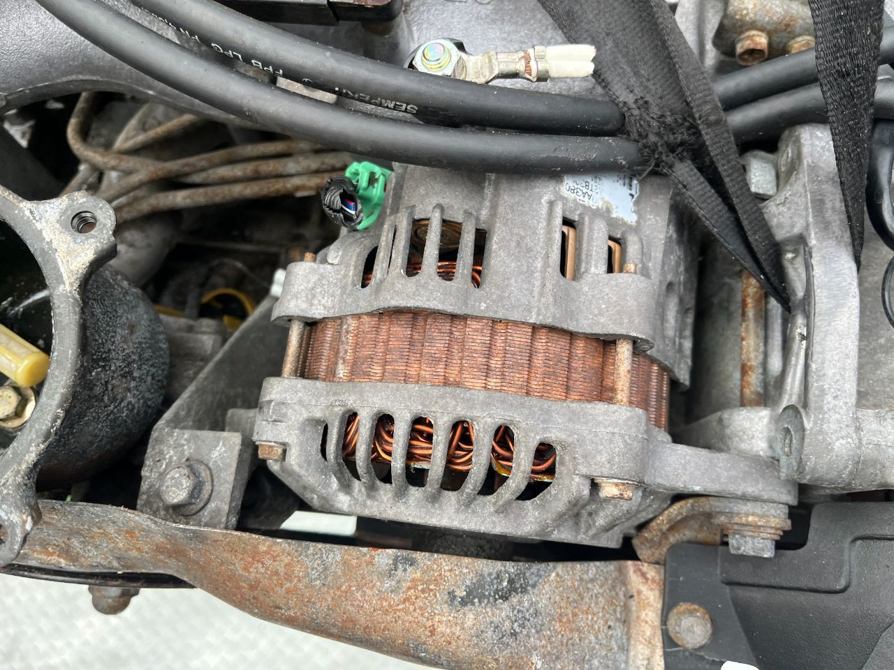Двигатель Subaru Legacy 2л 2000 — фото 14