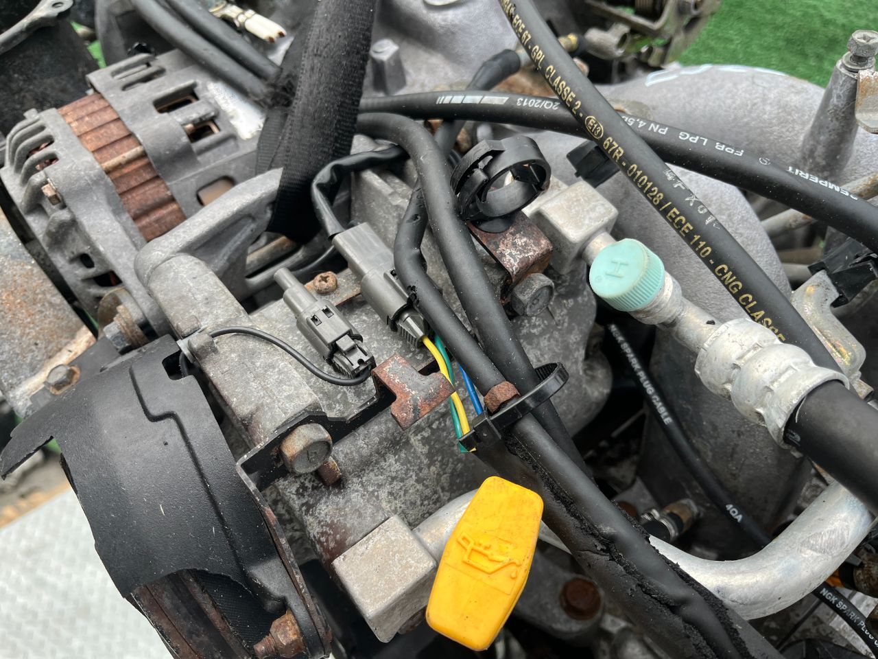 Двигатель Subaru Legacy 2л 2000 — фото 13