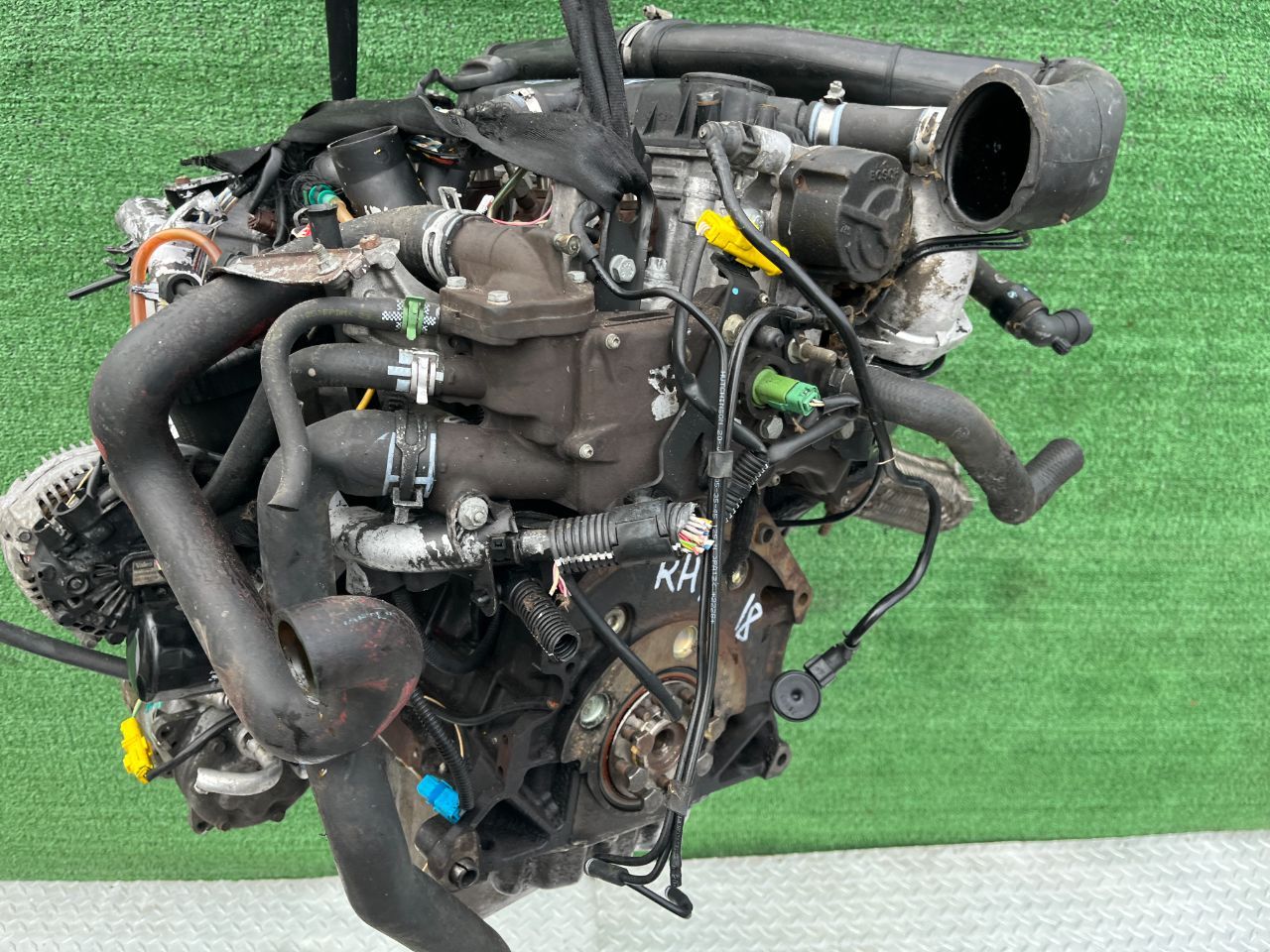 Двигатель Peugeot 607 2л 2002 — фото 6