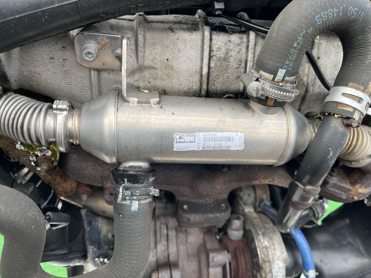 Радиатор EGR