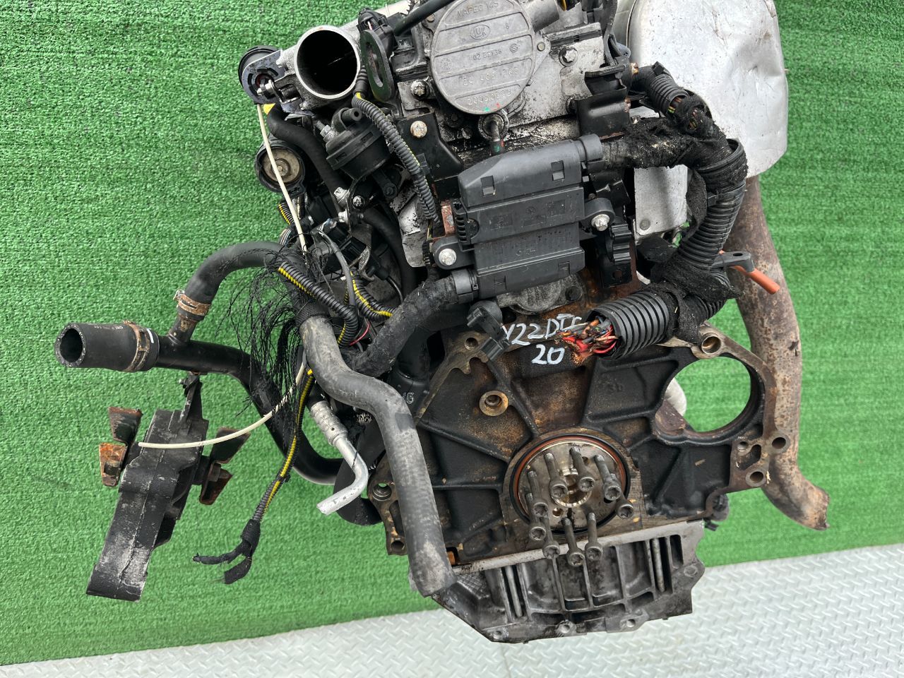 Двигатель Opel Vectra 2.2л 2004 — фото 4