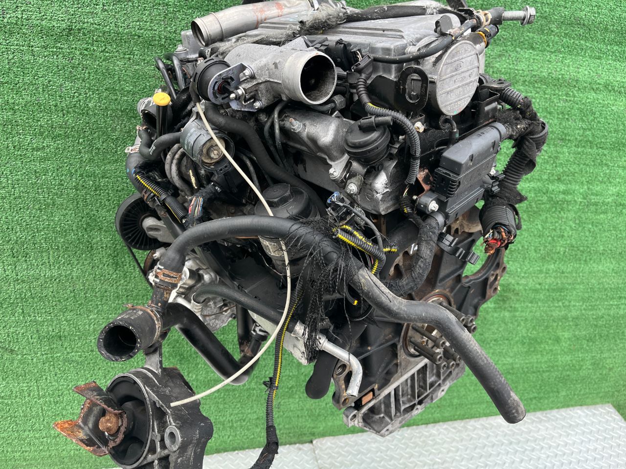 Двигатель Opel Vectra 2.2л 2004 — фото 5