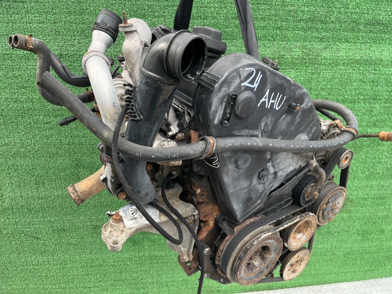 Двигатель Volkswagen Passat 1.9л 1999 — фото 4