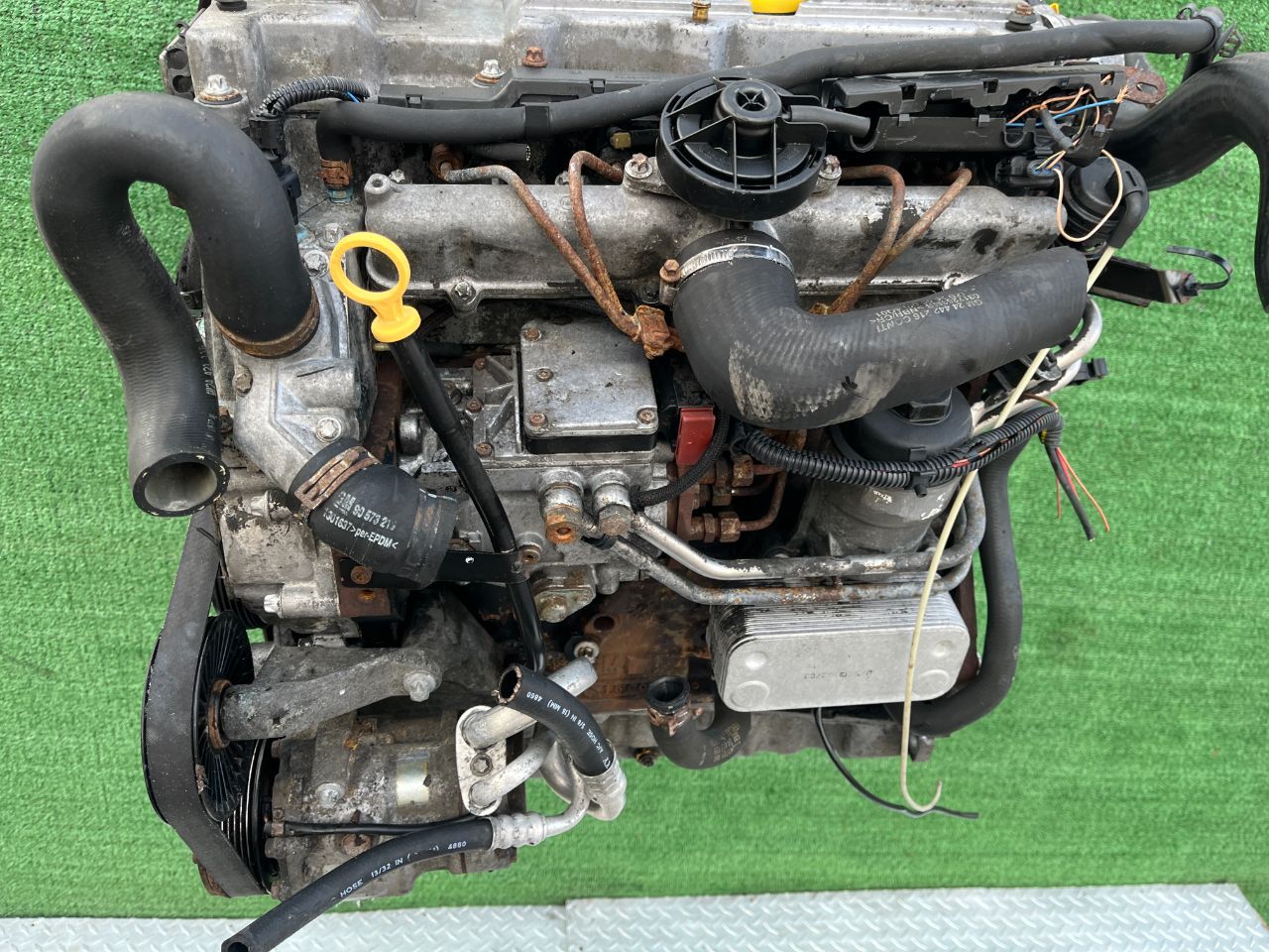 Двигатель Opel Zafira 2л 2000 — фото 6