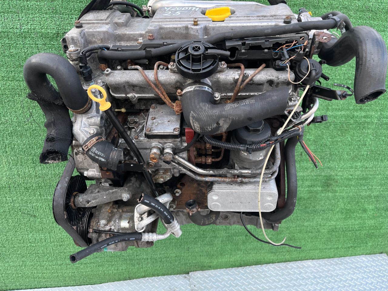 Двигатель Opel Zafira 2л 2000 — фото 4