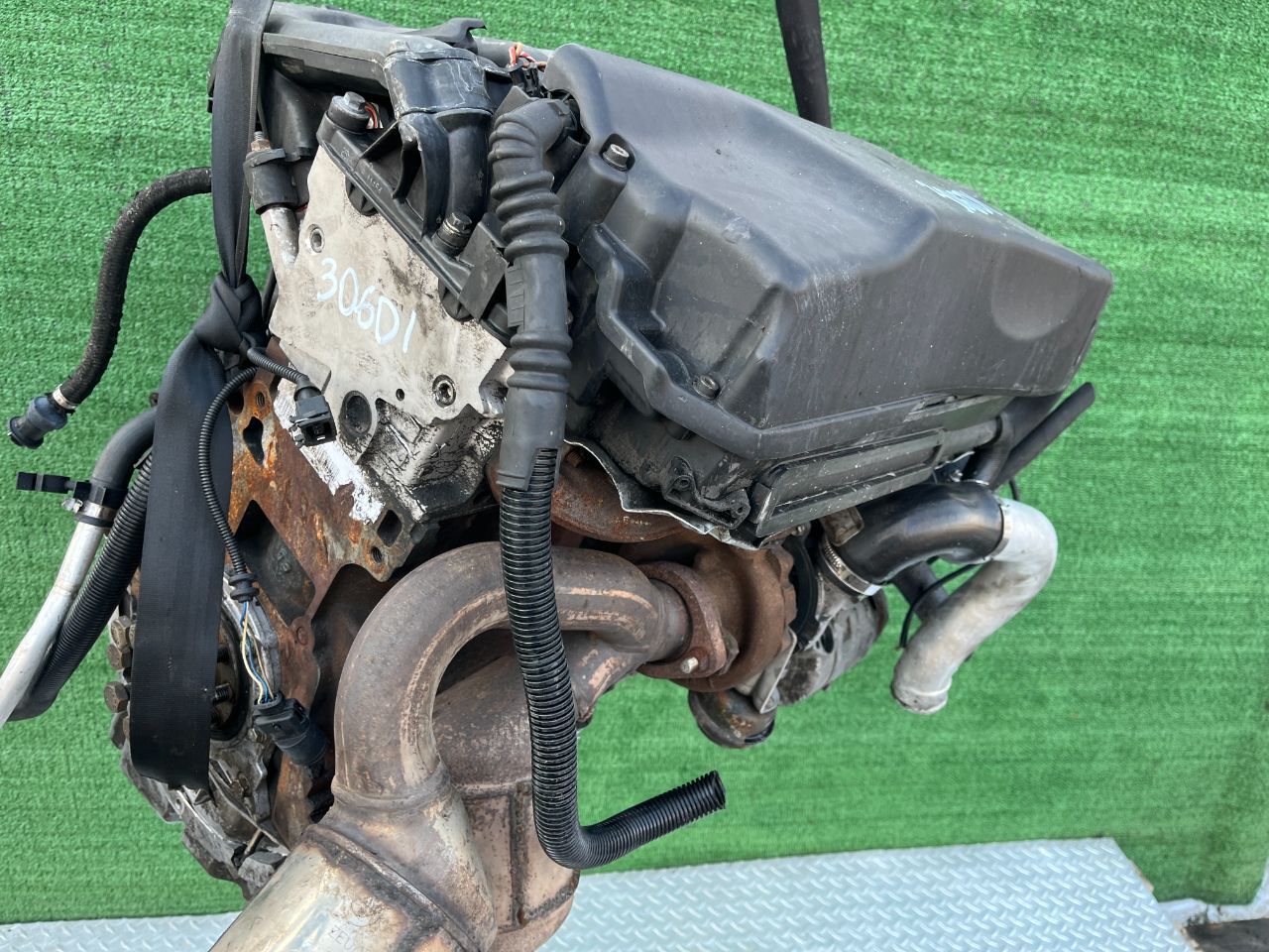 Двигатель BMW 5 E39 3л 2000 — фото 6