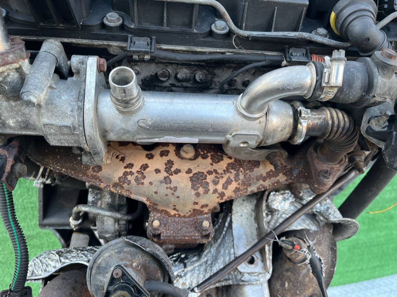 Радиатор EGR