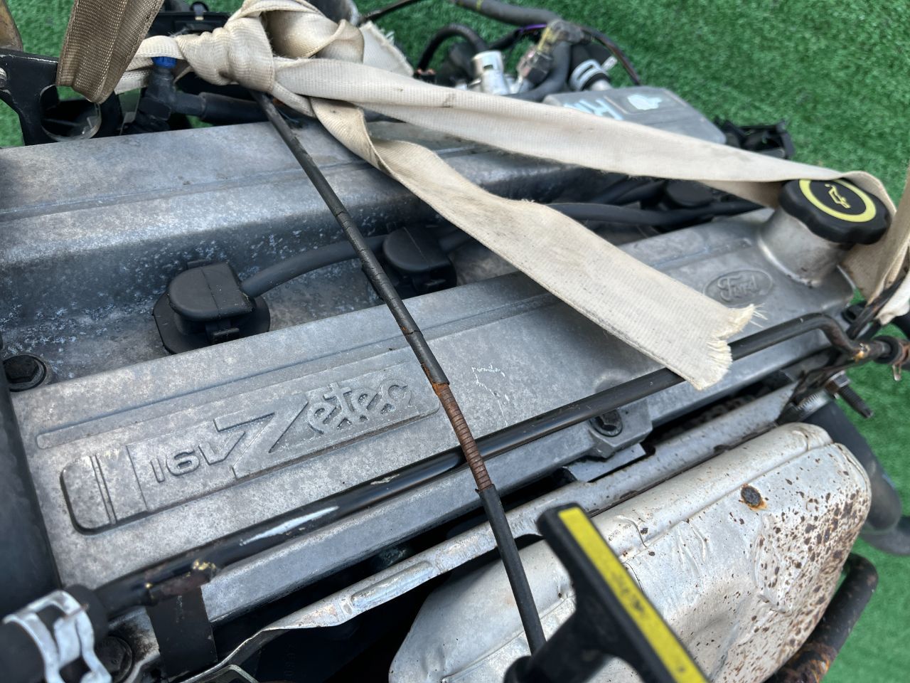 Двигатель Ford Mondeo 1.8л 1998 — фото 16