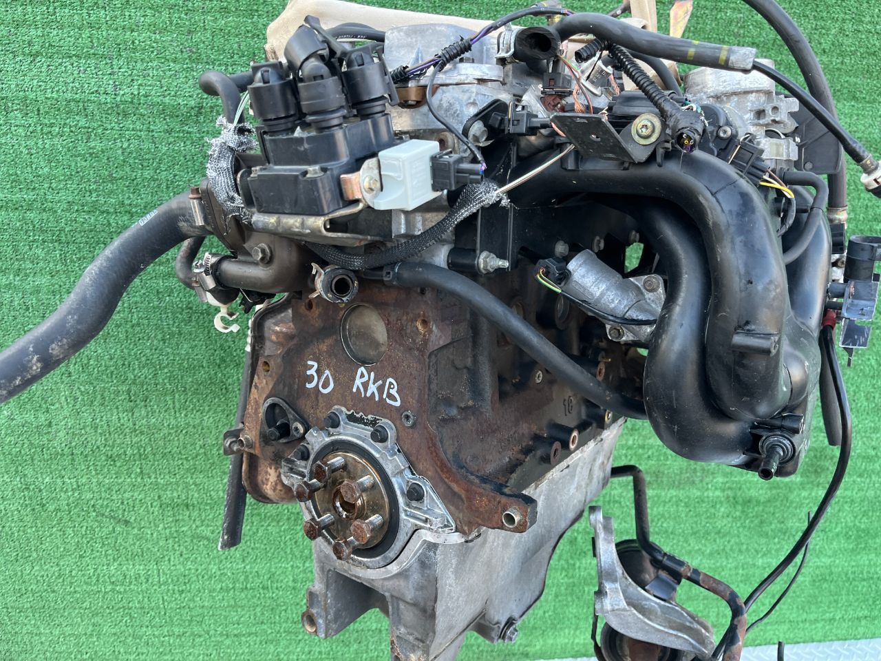 Двигатель Ford Mondeo 1.8л 1998 — фото 6