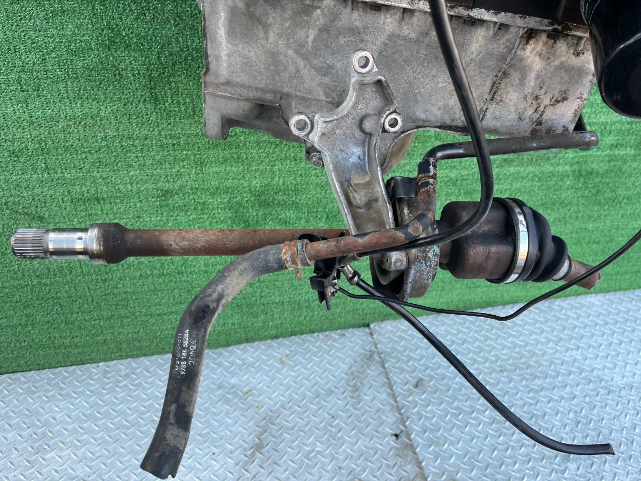 Двигатель Ford Mondeo 1.8л 1998 — фото 13