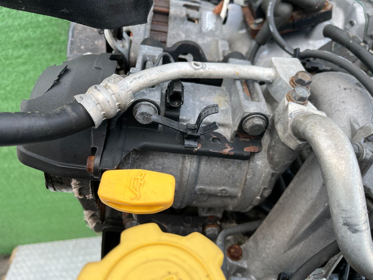 Двигатель Subaru Impreza 2л 2002 — фото 14