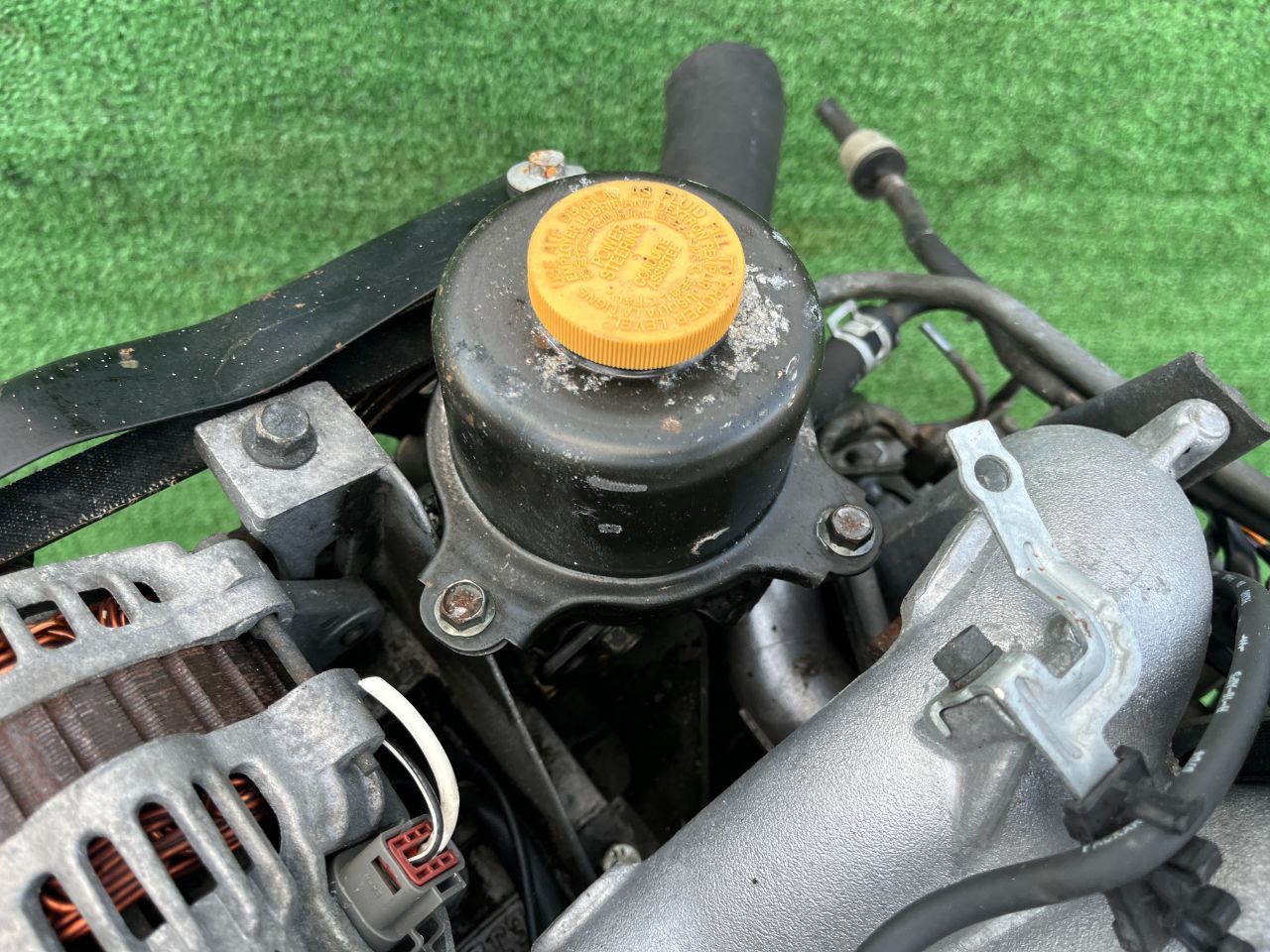 Двигатель Subaru Impreza 2л 2002 — фото 13