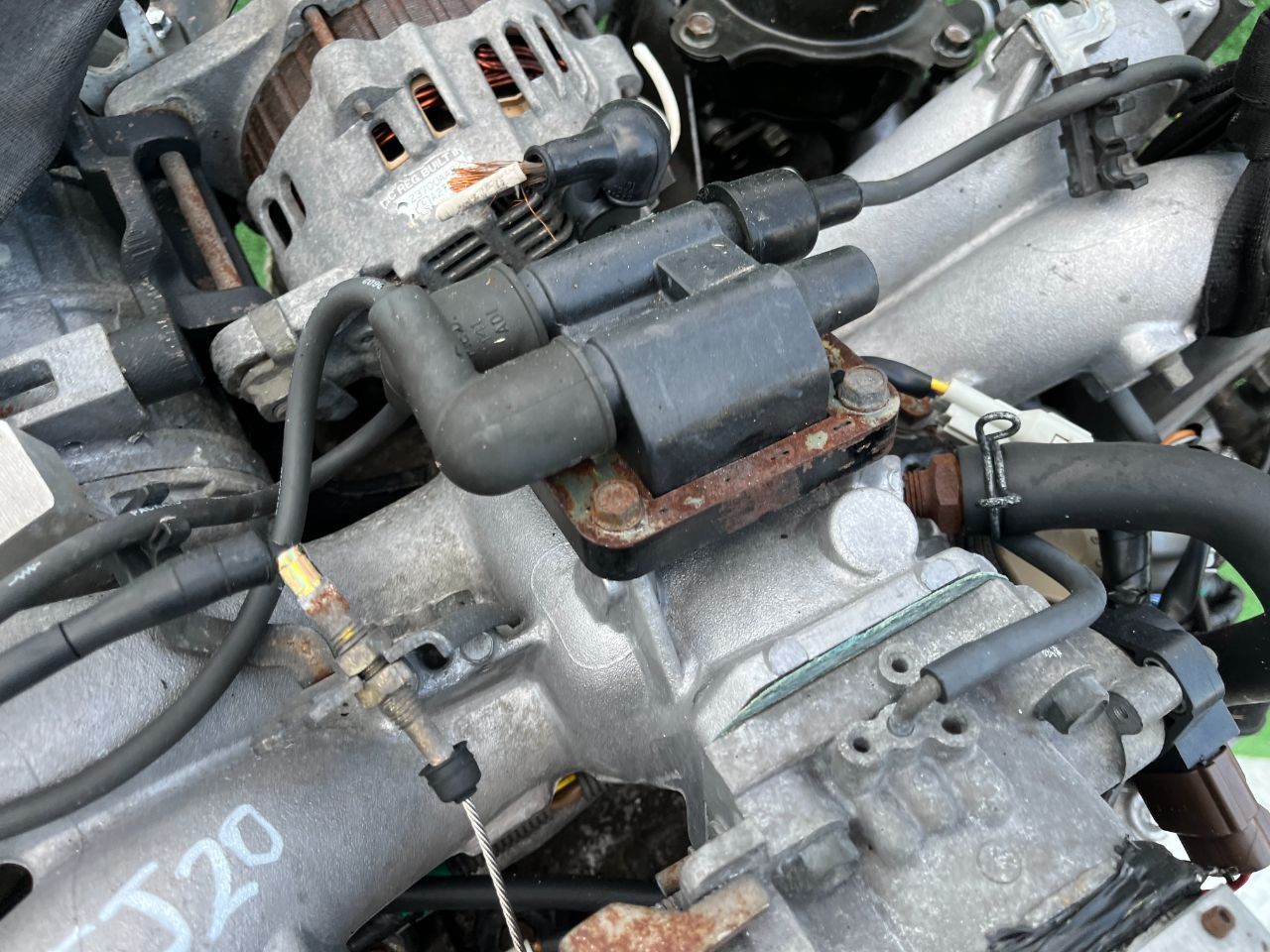 Двигатель Subaru Impreza 2л 2002 — фото 11
