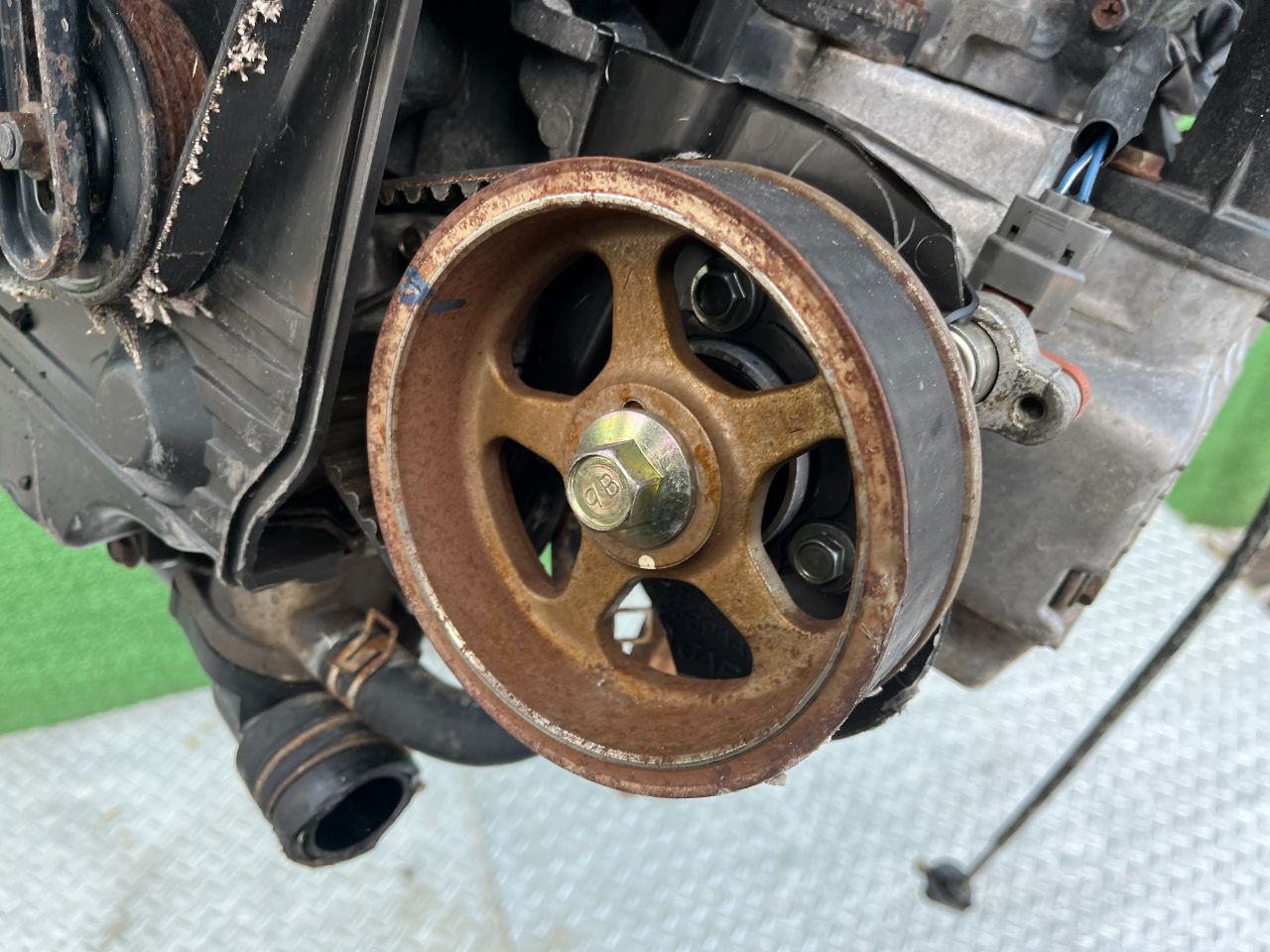 Двигатель Subaru Impreza 2л 2002 — фото 15
