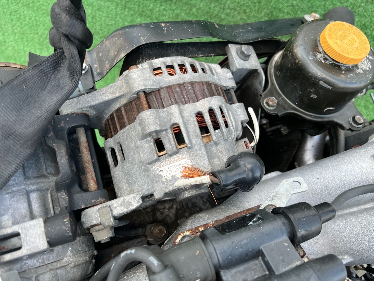 Двигатель Subaru Impreza 2л 2002 — фото 12