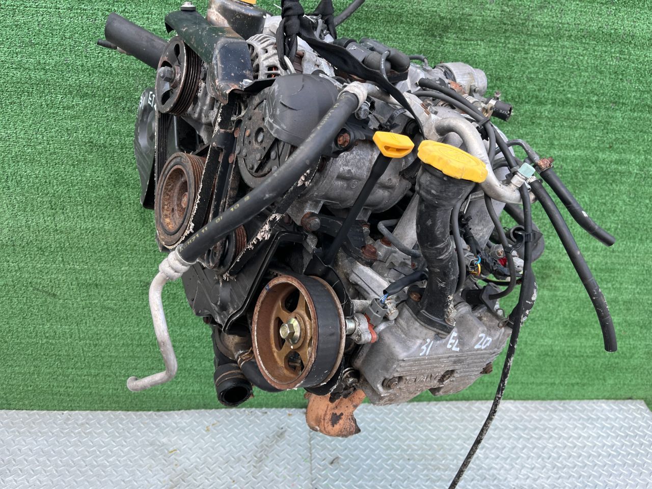 Двигатель Subaru Impreza 2л 2002 — фото 6