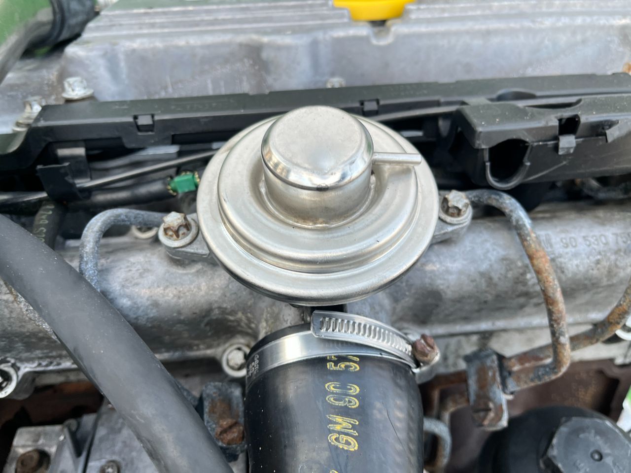 Клапан EGR