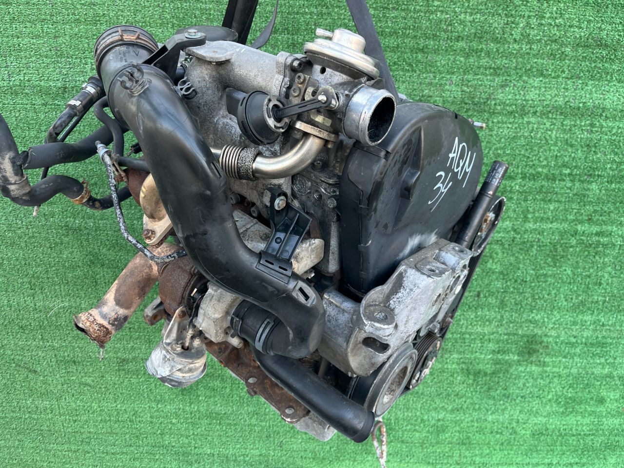 Двигатель Volkswagen Golf 1.9л 2000 — фото 6