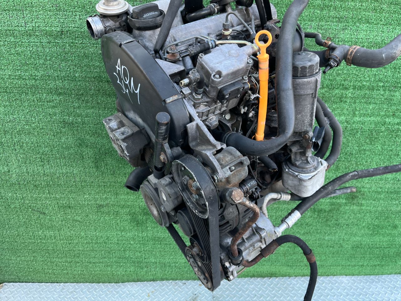 Двигатель Volkswagen Golf 1.9л 2000 — фото 5