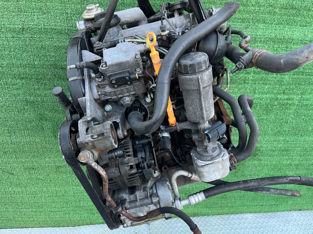 Двигатель Volkswagen Golf 1.9л 2000 — фото 4