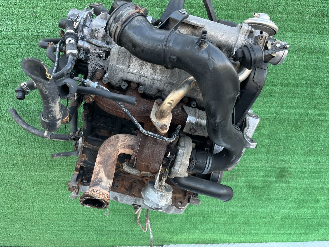 Двигатель Volkswagen Golf 1.9л 2000 — фото 7