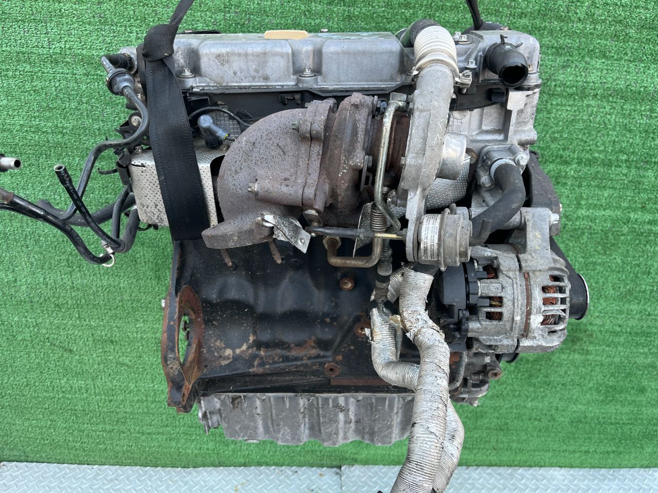 Двигатель Opel Zafira 2л 2000 — фото 7