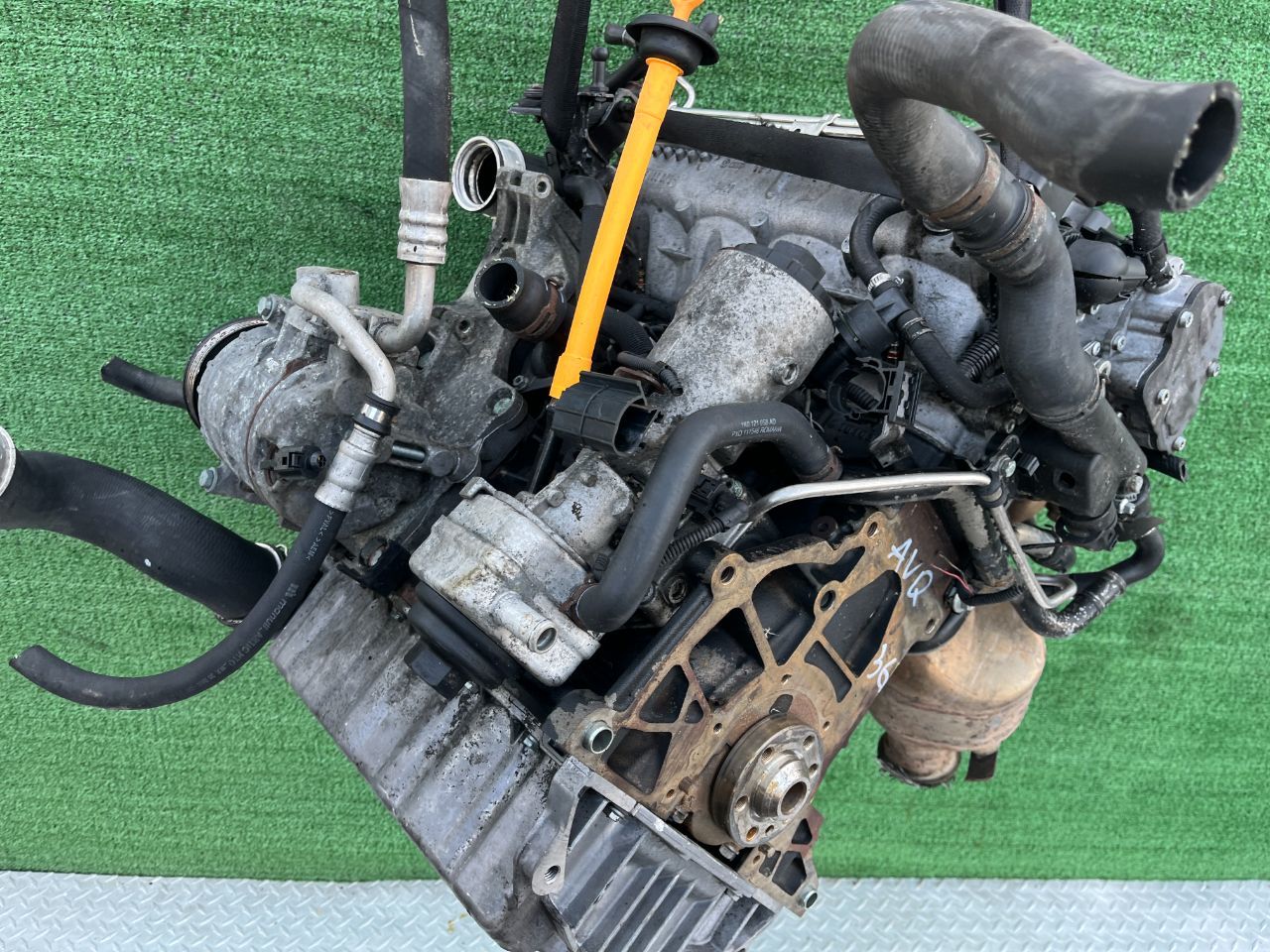 Двигатель Volkswagen Touran 1.9л 2005 — фото 4