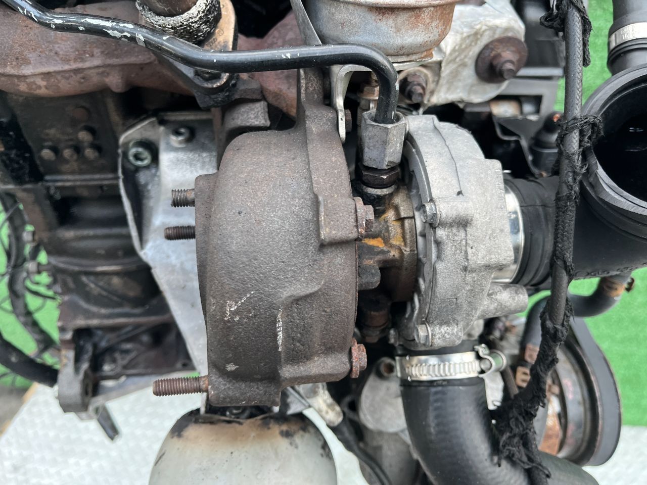 Двигатель Volkswagen Passat 1.9л 2002 — фото 15