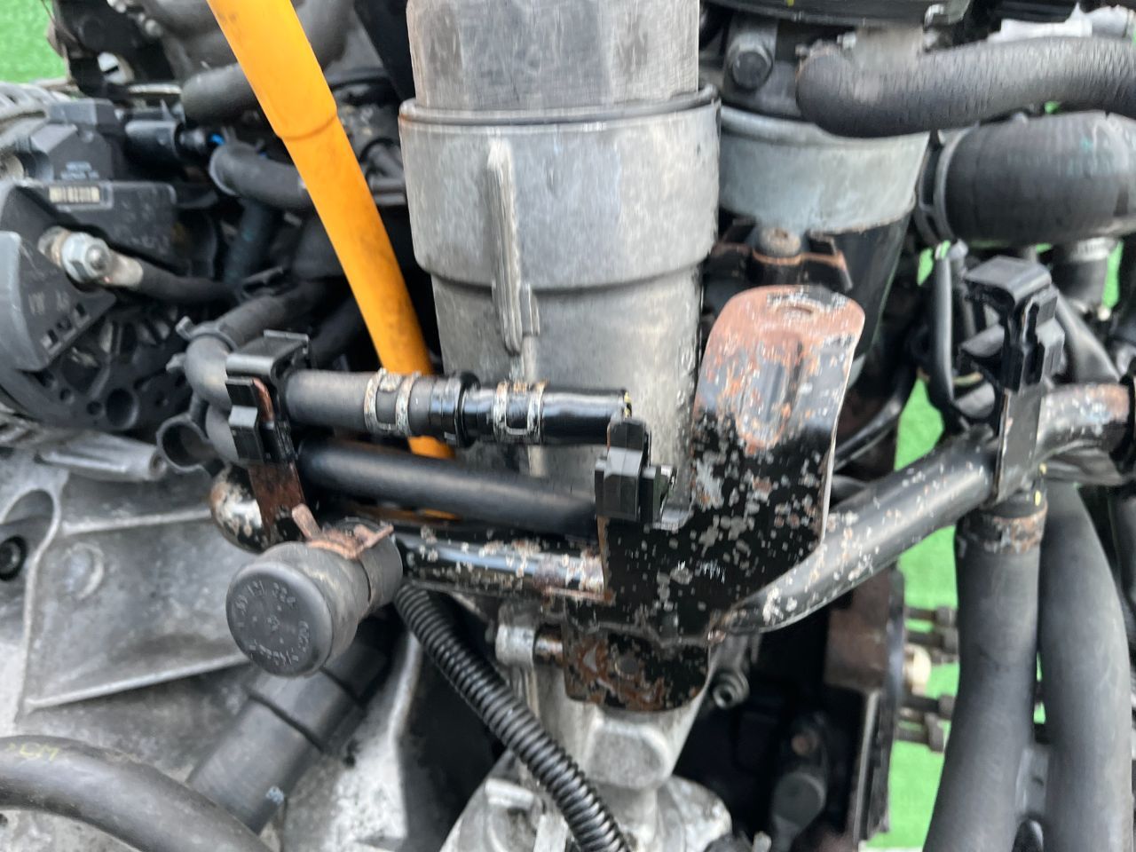 Двигатель Volkswagen Passat 1.9л 2002 — фото 12