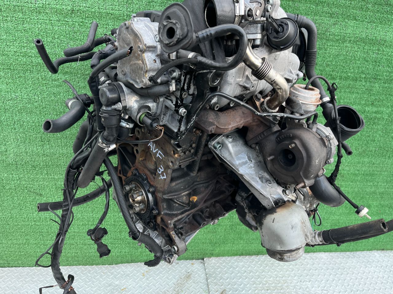 Двигатель Volkswagen Passat 1.9л 2002 — фото 6