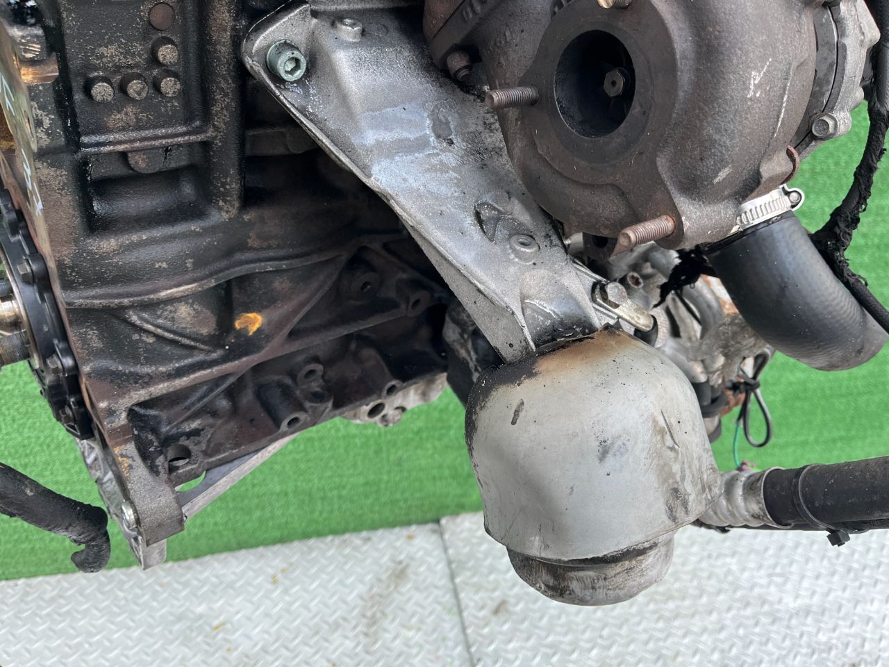 Двигатель Volkswagen Passat 1.9л 2002 — фото 16