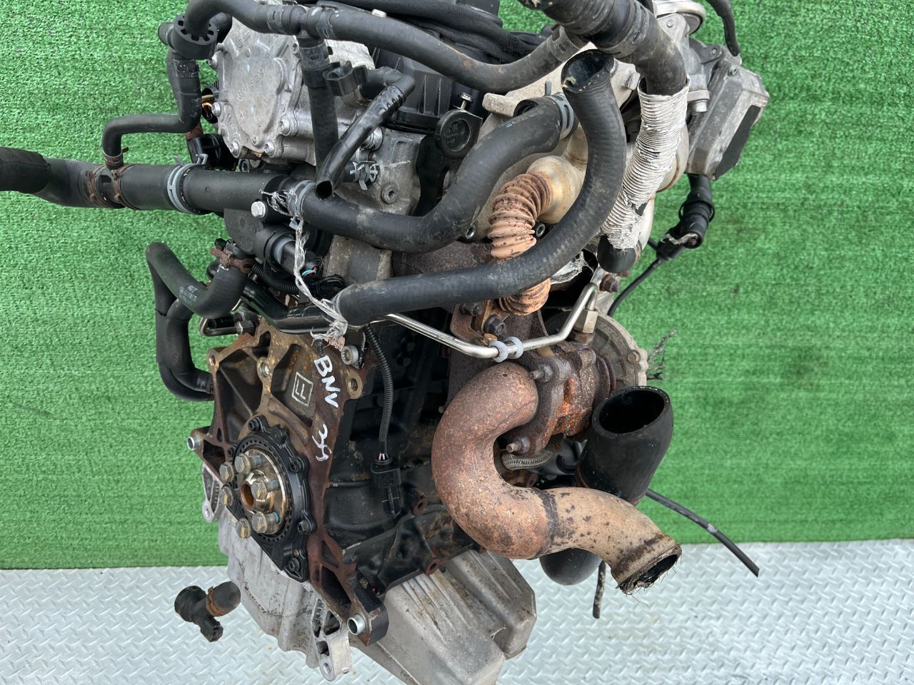 Двигатель Volkswagen Polo 1.4л 2002 — фото 6
