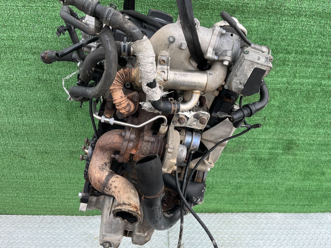 Двигатель Volkswagen Polo 1.4л 2002 — фото 7