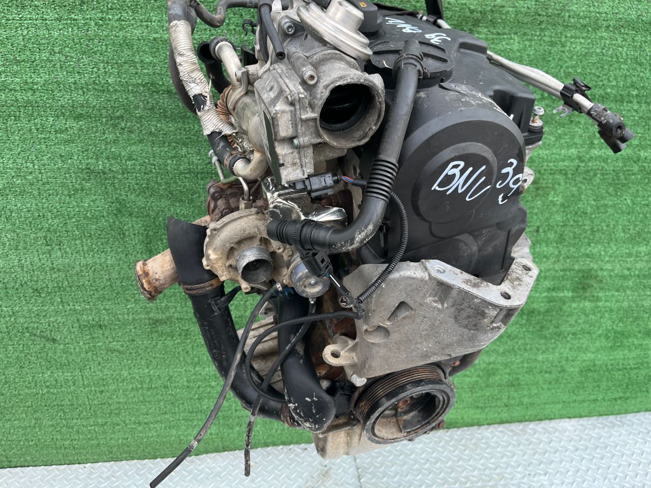 Двигатель Volkswagen Polo 1.4л 2002 — фото 8