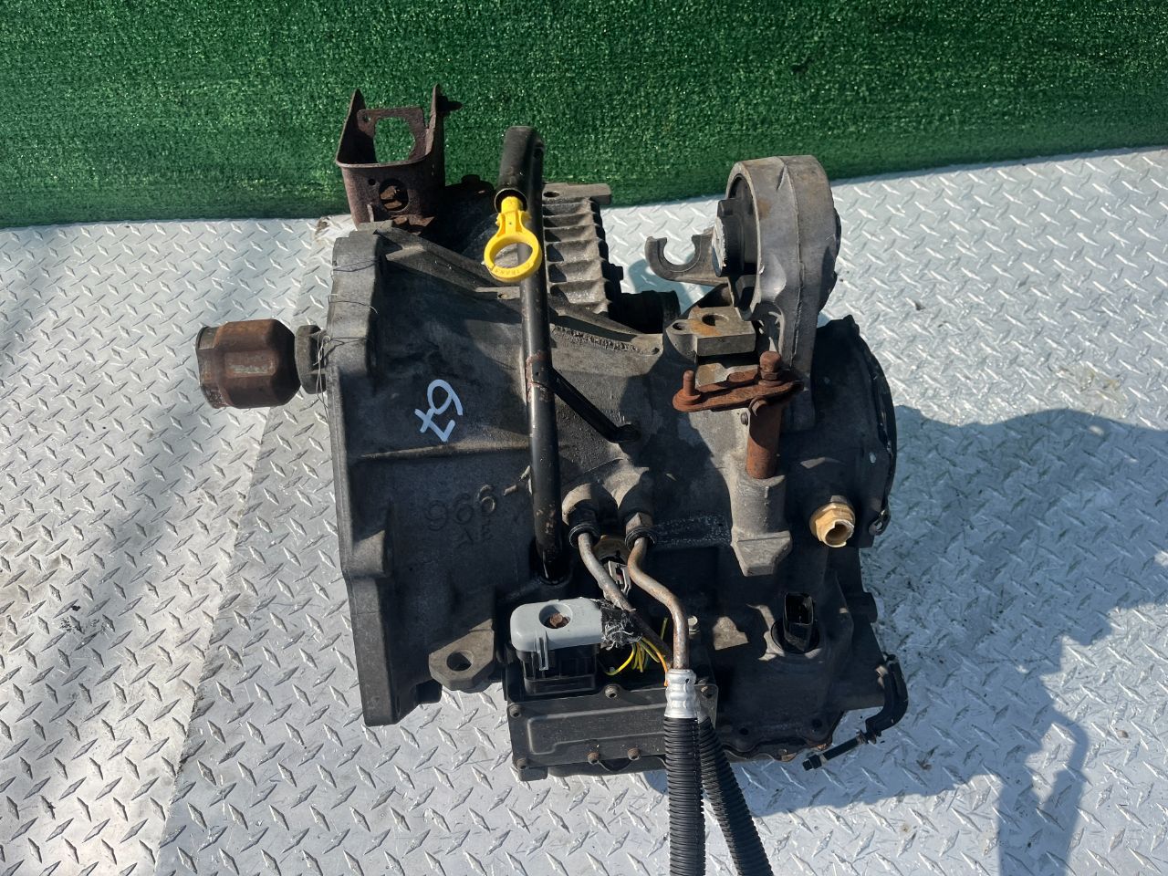 КПП автоматическая (АКПП) Chrysler Voyager 2.8л 2006 — фото 5